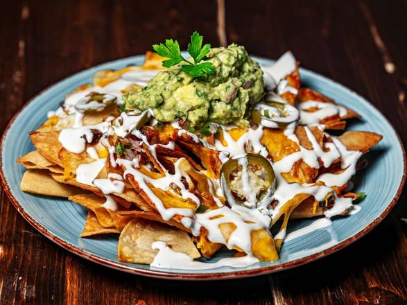 Black Bean Nachos