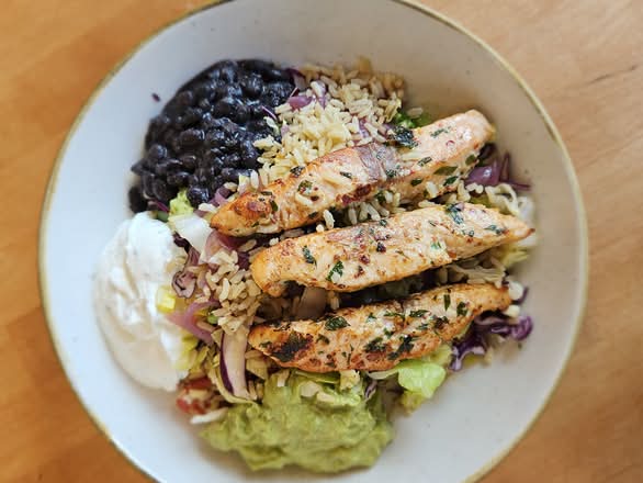 Fish Taco Bowl