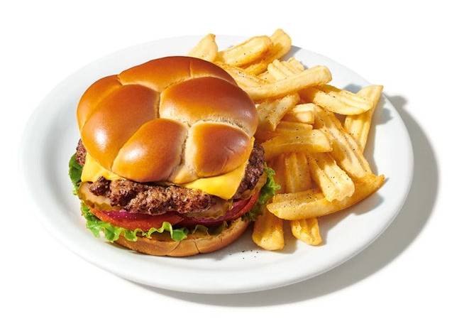 Single Cheeseburger