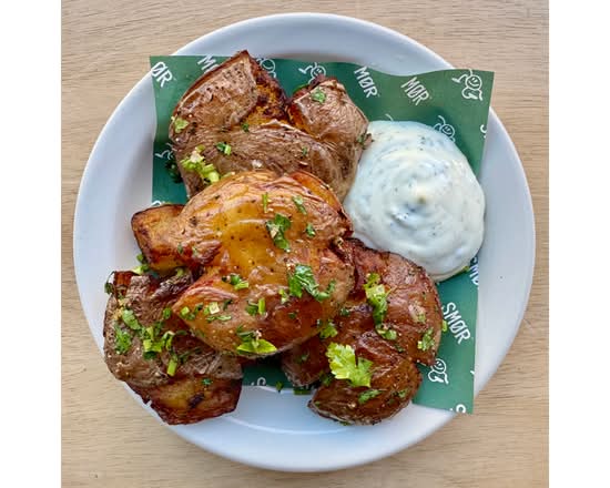 SMASHED POTATOES