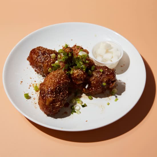 Korean Fried Chicken (Lunch)