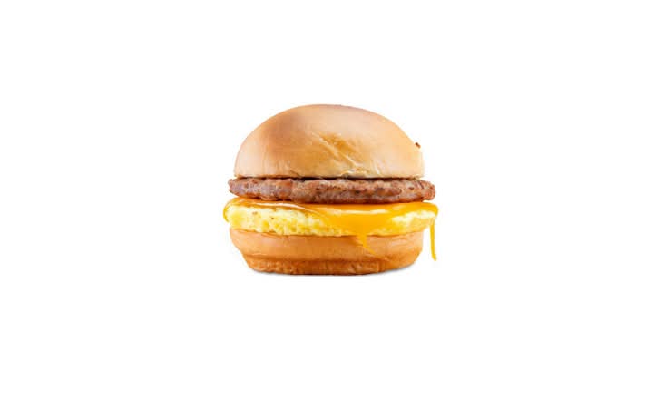 - Sausage, Egg & Cheddar