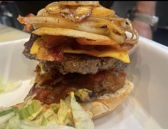 Double Hamburger