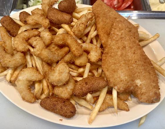 Flounder & Shrimp Combo