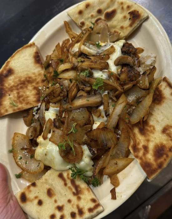 Grilled Chicken on Pita