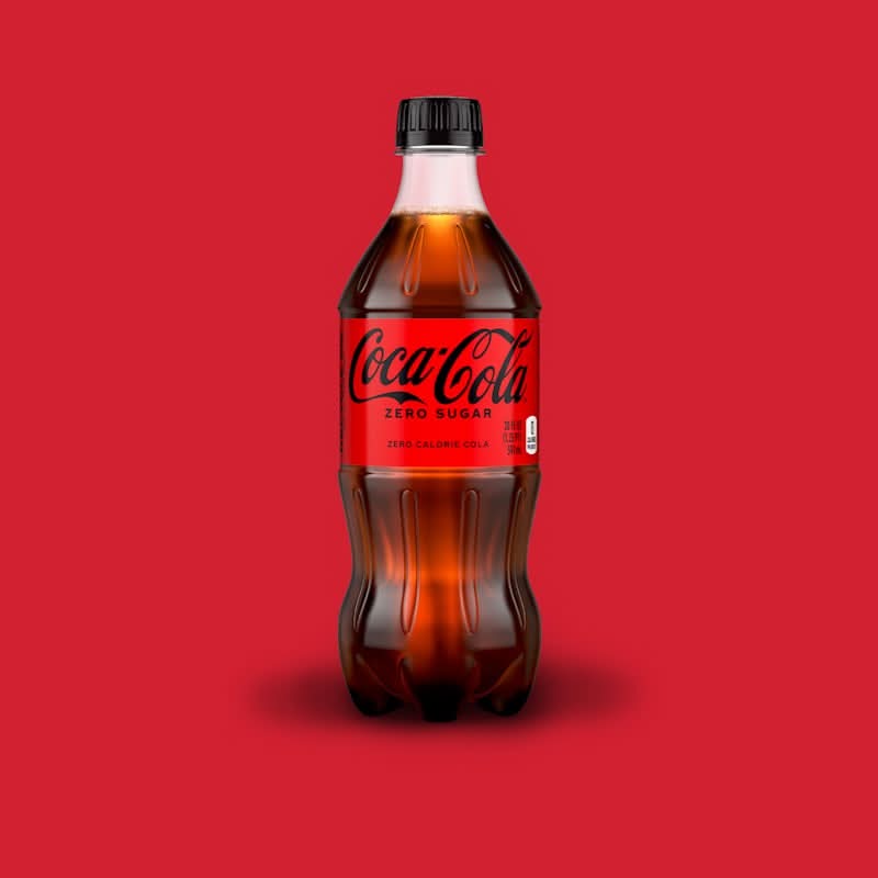 20 oz. Coke Zero