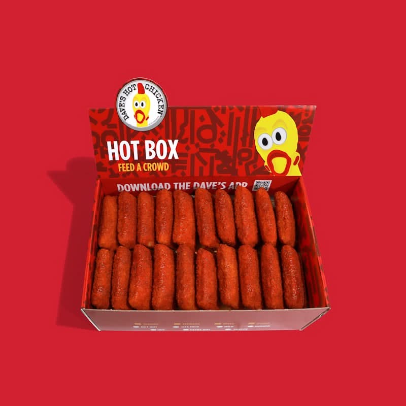 Dave's Hot Mozz Hot Box