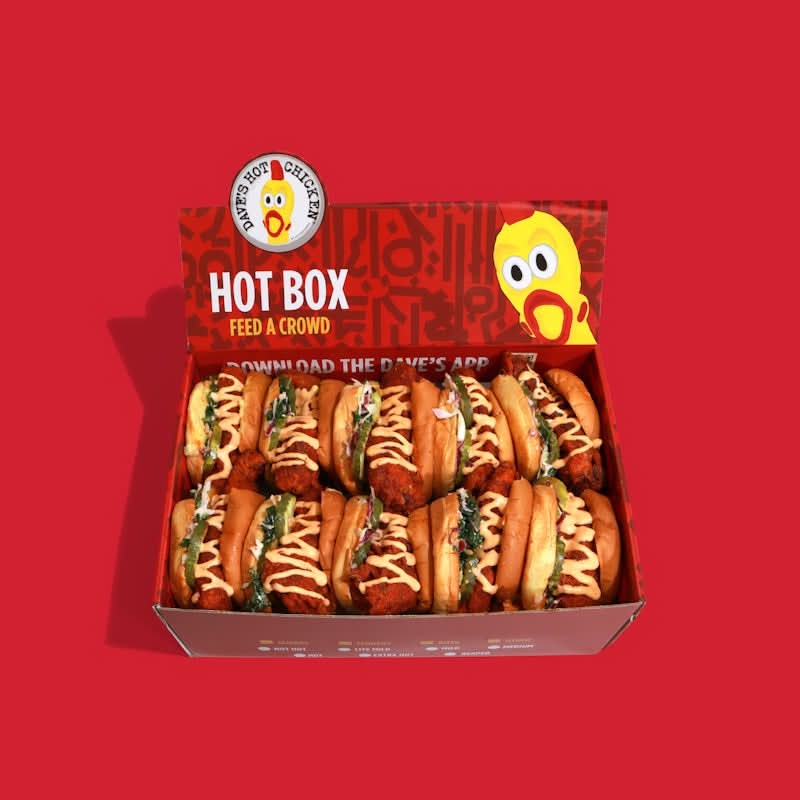 Hot Box - Sliders