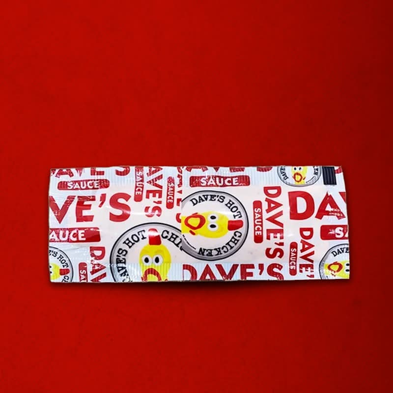 Dave's Sauce Packet