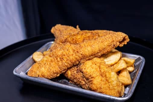 Fried Catfish Basket