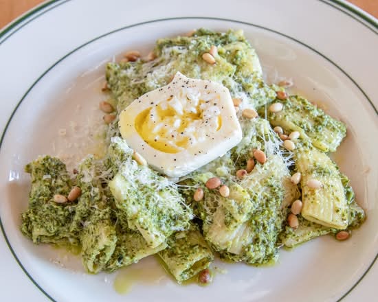 Lemon Pesto Rigatoni