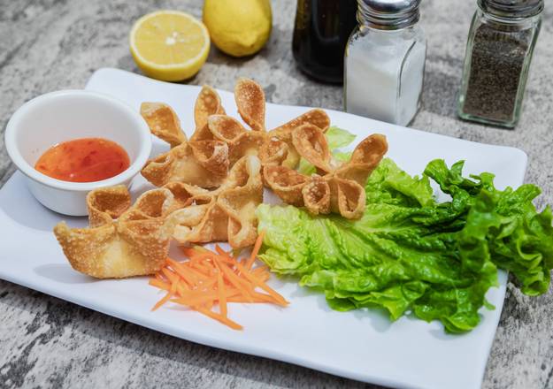 Cream Cheese Rangoon-5pcs