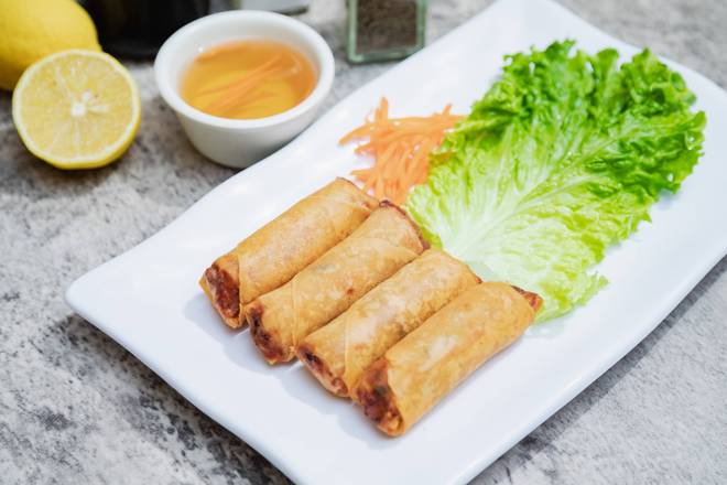 Egg Rolls (Chả Giò) (4 Rolls)