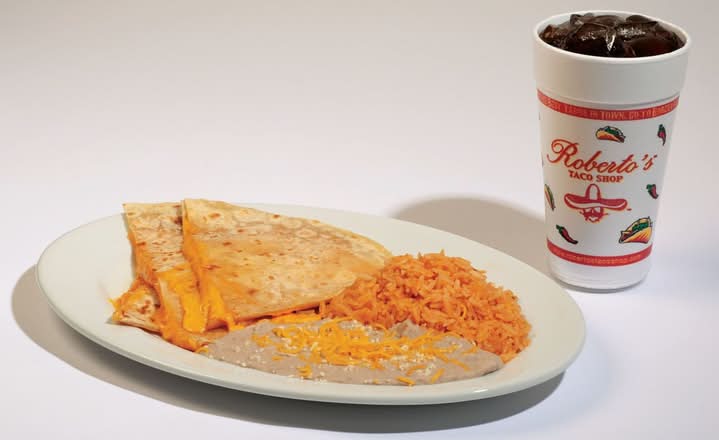 #23 Cheese Quesadilla