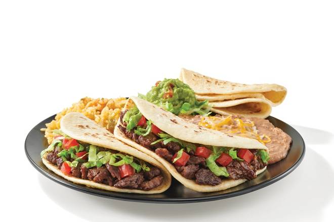 2 Taco Plate