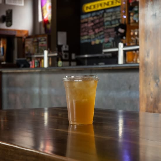 Key Lime Ginger Tea