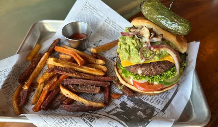 Guacamole Burger