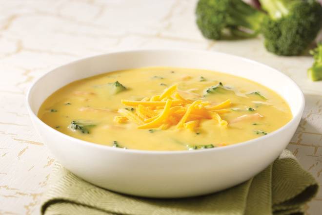 Broccoli & Cheese Soup