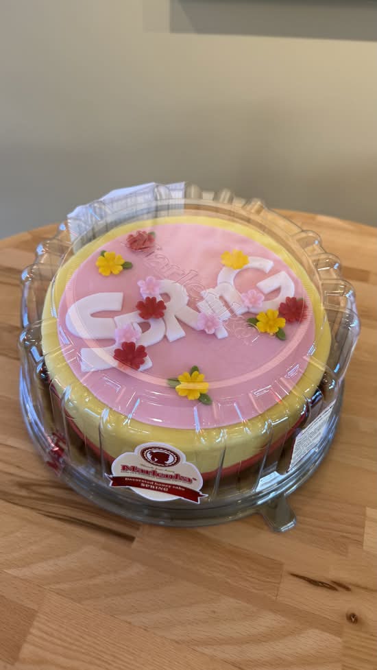 Decoration Cake - Spring