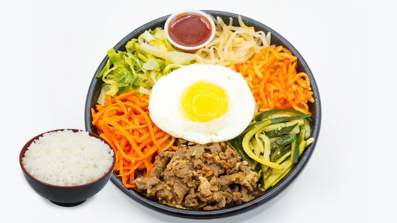 Bibimbap Bulgogi