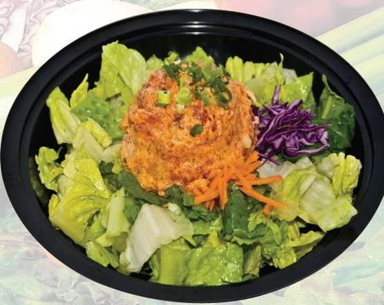 Spicy Ahi Veg