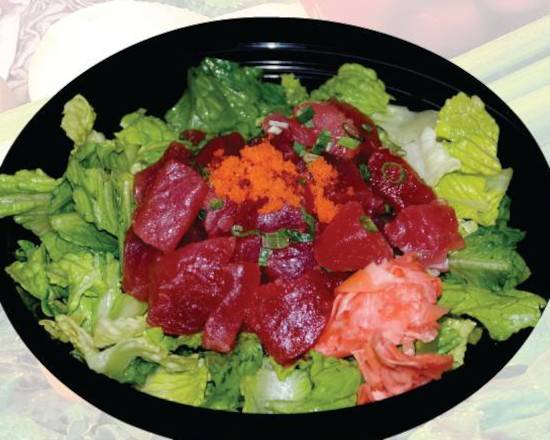 Plain Ahi Veg