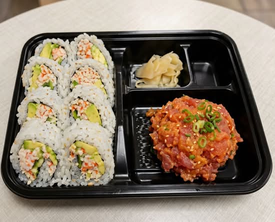 Cali Roll + Poke