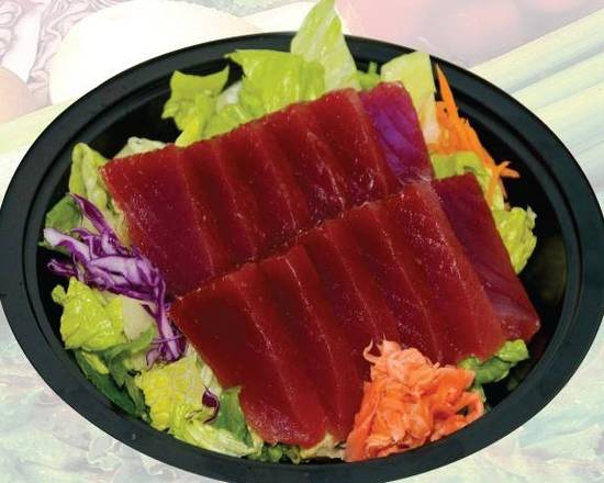 Ahi Sashimi Veg