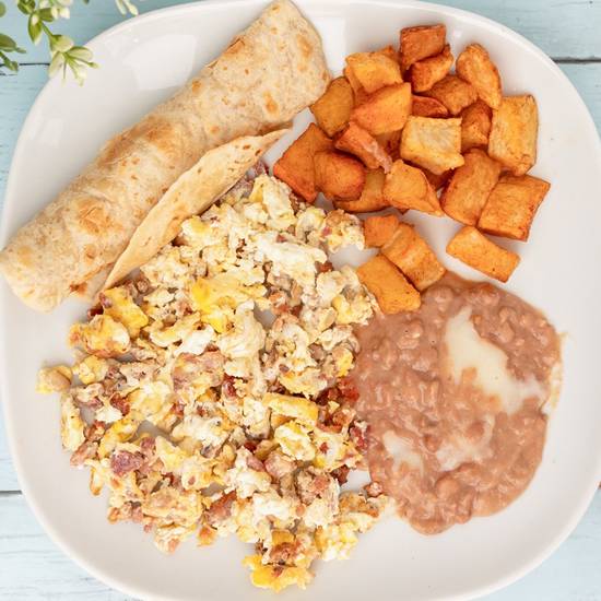 Huevos Con Tocino / Eggs with Bacon