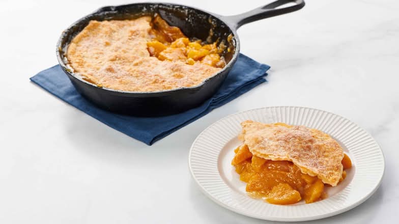 Peach Cobbler