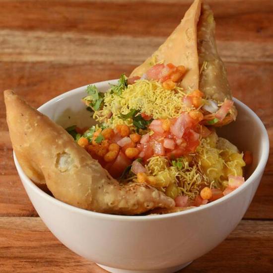 Samosa Chaat