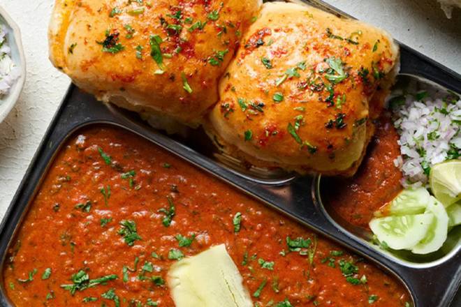 Pav Bhaji