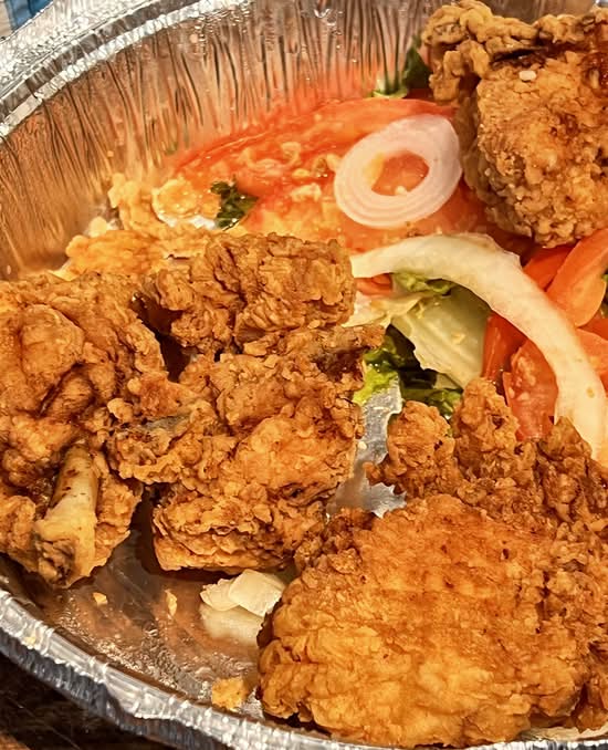 Chicharron Pollo
