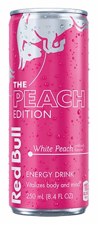 Red Bull White Peach