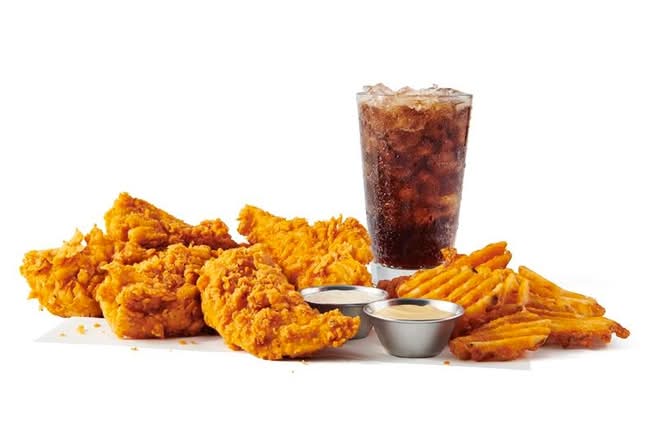 #3 5pc Chicken Tenders Combo