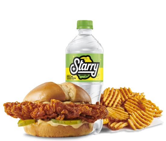 #4 Classic Chicken Sandwich Combo