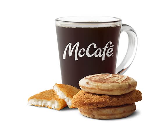 Chicken McGriddles® Meal