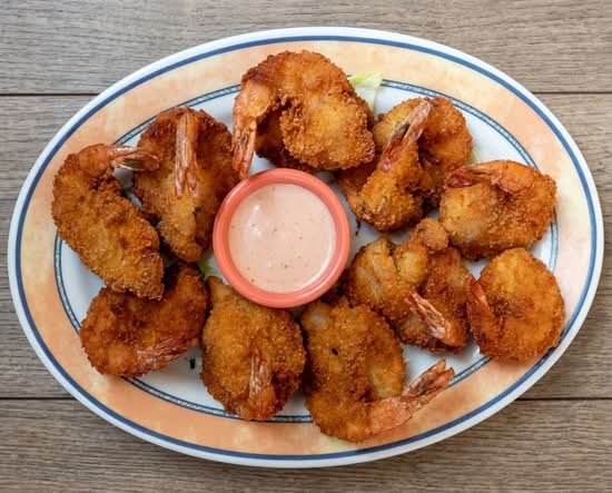 Camarones Empanizados