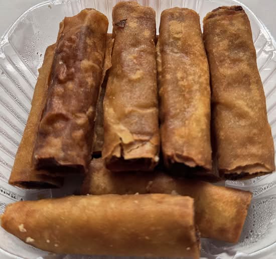 Spring Rolls (9 pcs)