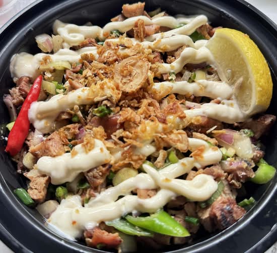 Chicken Sisig