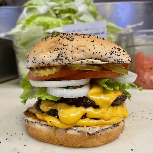 Triple Cheese Burger