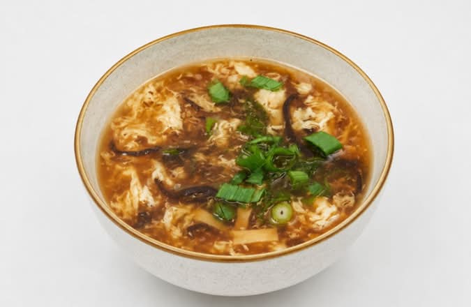 Hot & Sour Soup(S)