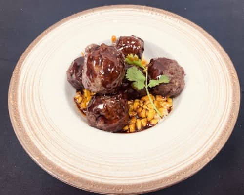 Wagyu Beef Meatballs