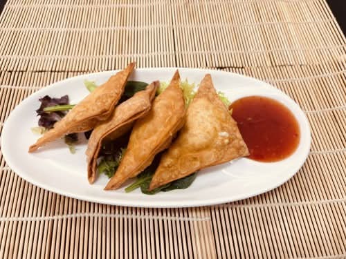 Crab Rangoon