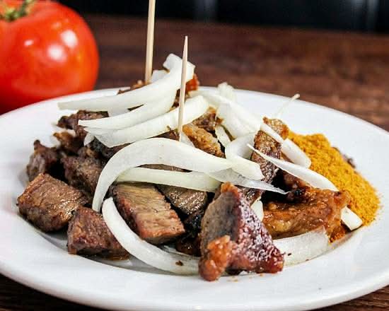 Beef Suya
