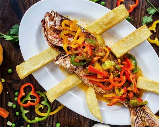 Fried Red Snapper