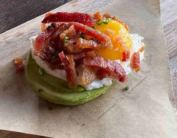 Breakfast Stuffed Avocado