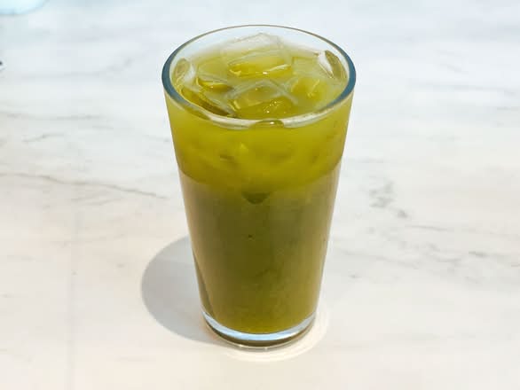 Matcha Orange Juice