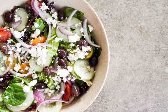 Mediterranean Salad