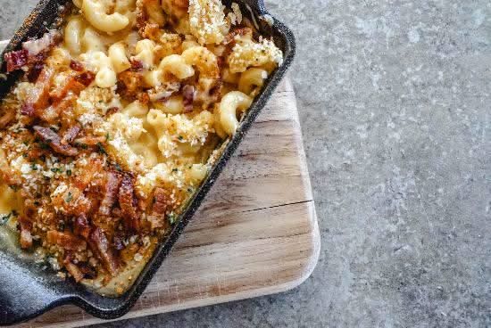 Bacon Mac + Cheese